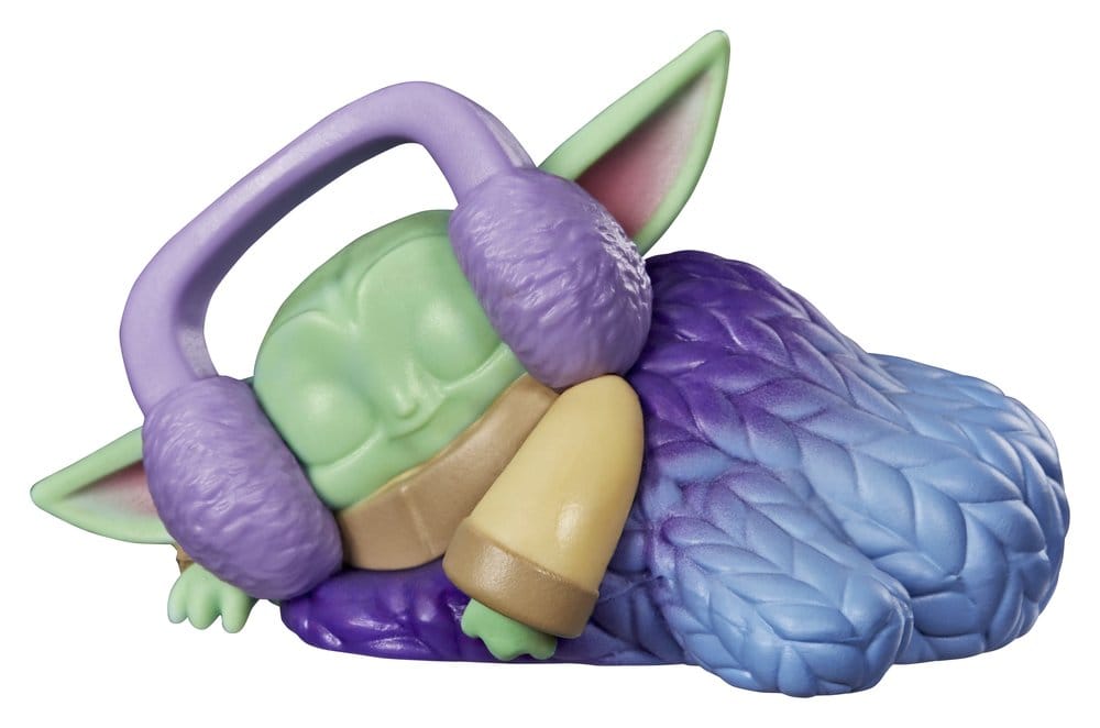 Star Wars Minifiguren 4 cm Grogu Force Freeze Series 2 Blind Box Display (24)