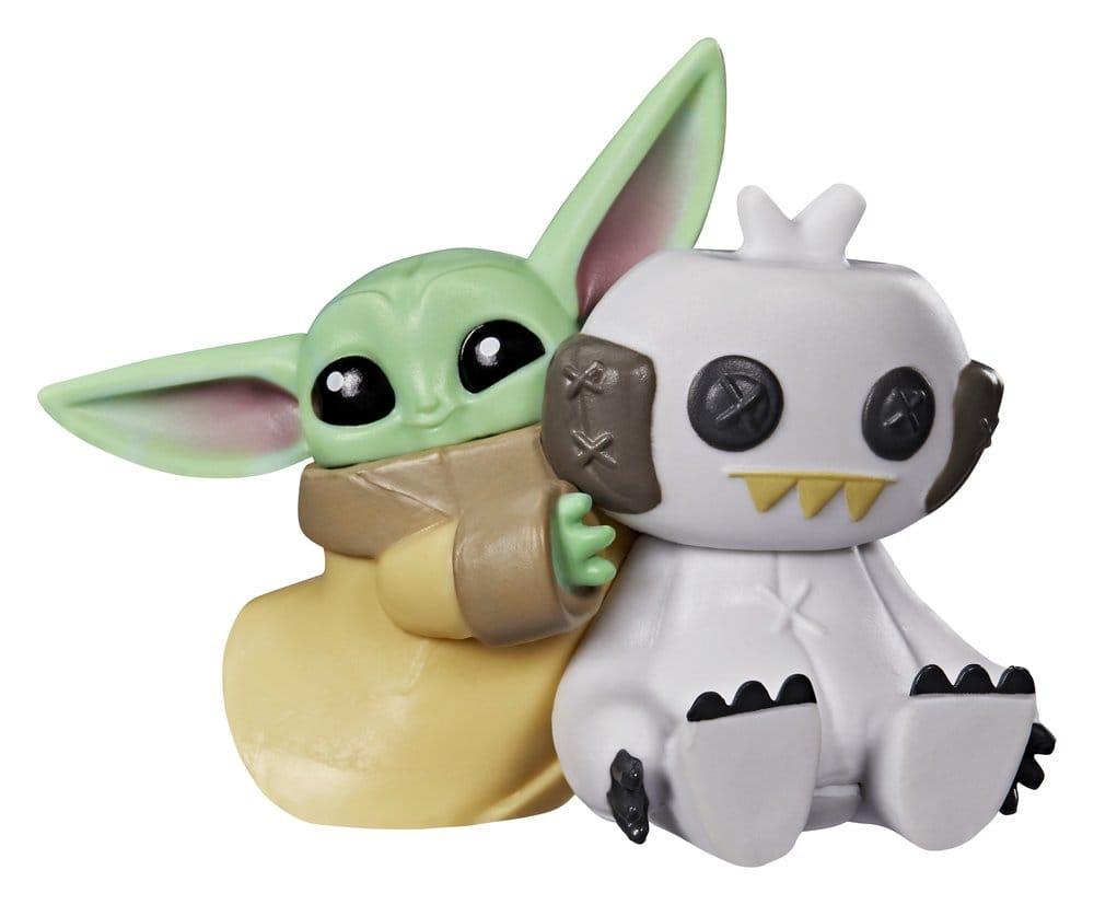 Star Wars Minifiguren 4 cm Grogu Force Freeze Series 2 Blind Box Display (24)