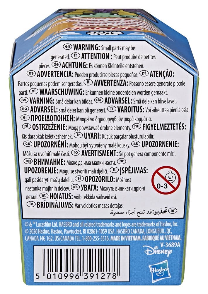 Star Wars Minifiguren 4 cm Grogu Snack Attack Series 1 Blind Box Display (24)