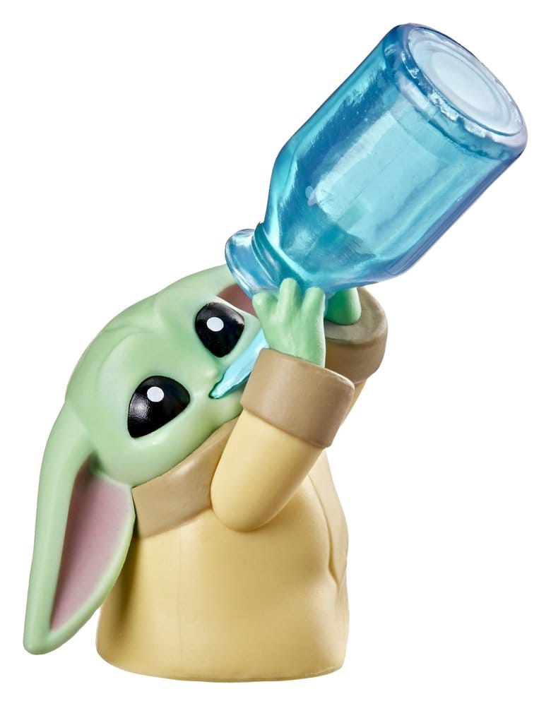 Star Wars Minifiguren 4 cm Grogu Snack Attack Series 1 Blind Box Display (24)
