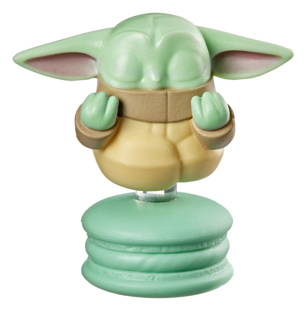 Star Wars Minifiguren 4 cm Grogu Snack Attack Series 1 Blind Box Display (24)