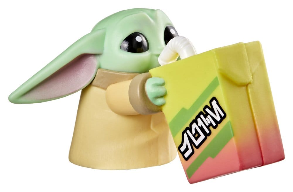 Star Wars Minifiguren 4 cm Grogu Snack Attack Series 1 Blind Box Display (24)
