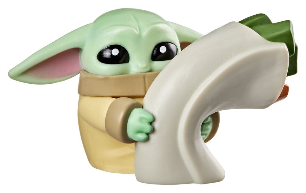 Star Wars Minifiguren 4 cm Grogu Snack Attack Series 1 Blind Box Display (24)