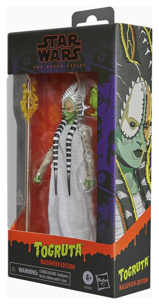 Star Wars Black Series Actionfigur Togruta (Halloween Edition) 15 cm