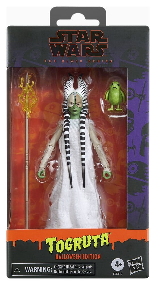 Star Wars Black Series Actionfigur Togruta (Halloween Edition) 15 cm