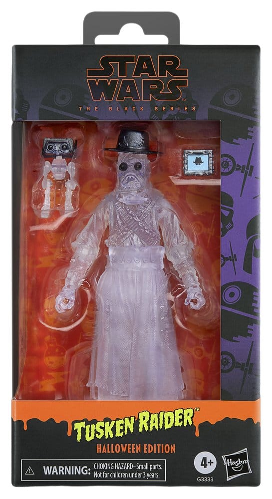 Star Wars Black Series Actionfigur Tusken Raider (Halloween Edition) 15 cm