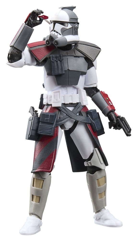 Star Wars: The Clone Wars Black Series Actionfiguren 3er-Pack ARC Trooper Havoc, Colt & Blitz 15 cm