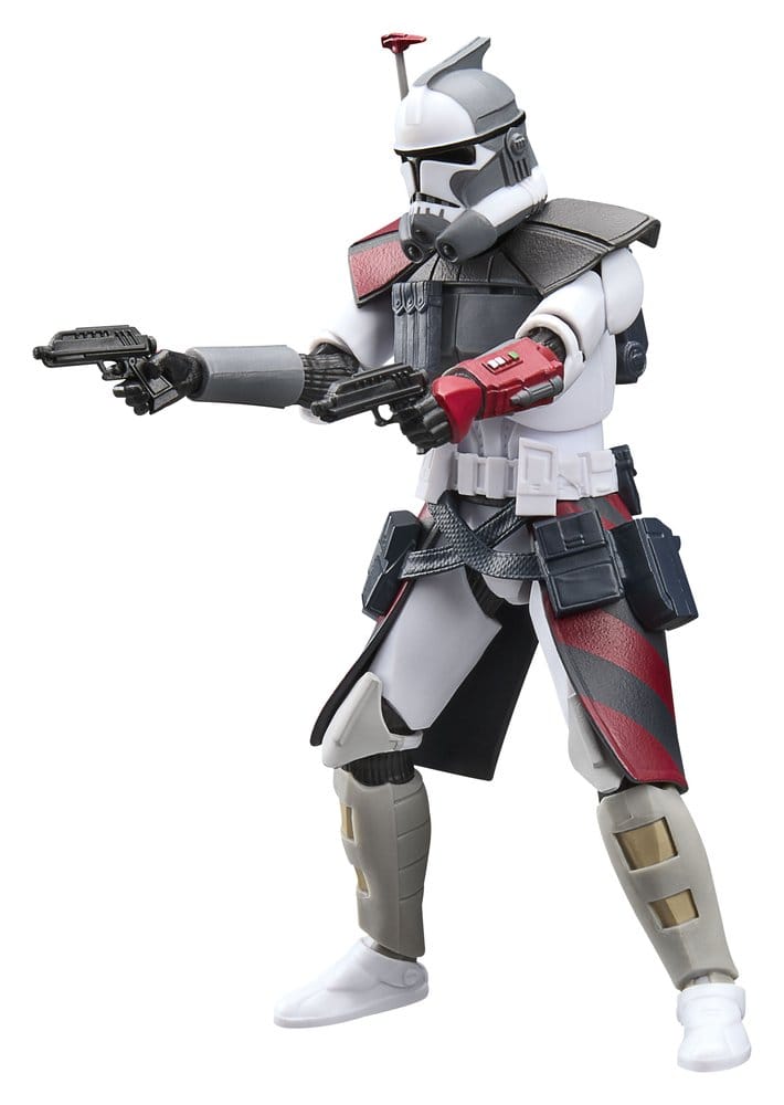 Star Wars: The Clone Wars Black Series Actionfiguren 3er-Pack ARC Trooper Havoc, Colt & Blitz 15 cm