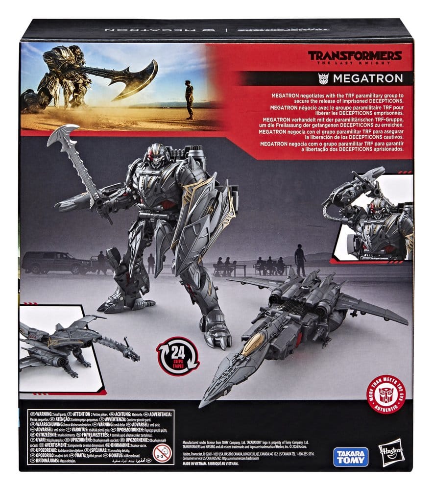 Transformers: The Last Knight Studio Series Leader Class Actionfigur Megatron 18 cm