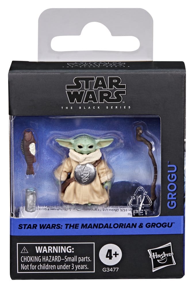 Star Wars: The Mandalorian & Grogu Black Series Actionfigur Grogu 8 cm