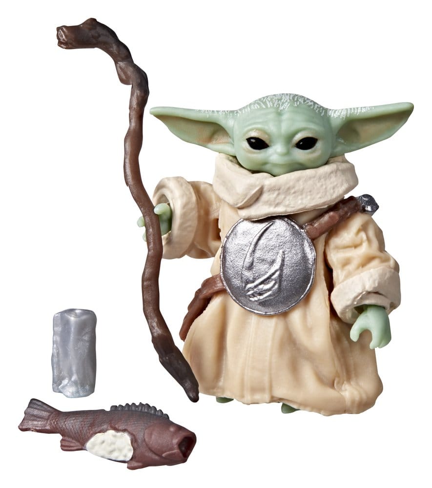 Star Wars: The Mandalorian & Grogu Black Series Actionfigur Grogu 8 cm