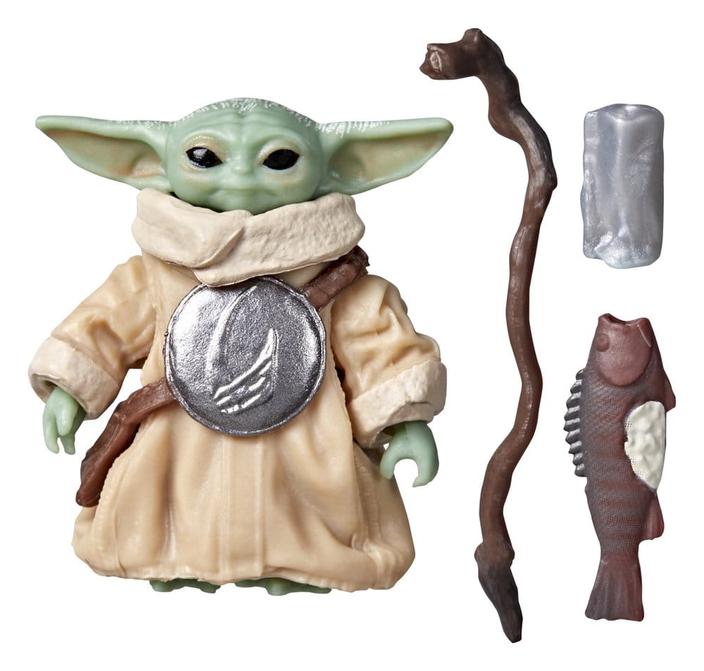 Star Wars: The Mandalorian & Grogu Black Series Actionfigur Grogu 8 cm