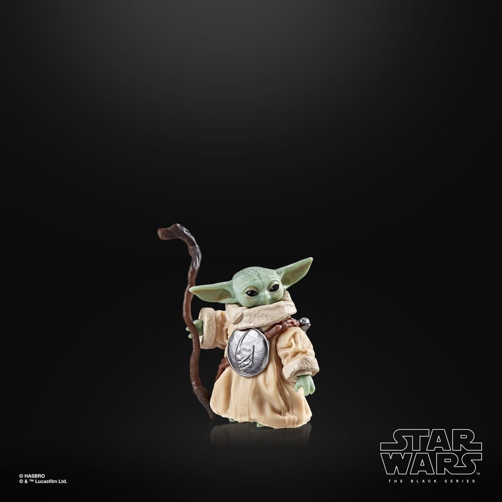 Star Wars: The Mandalorian & Grogu Black Series Actionfigur Grogu 8 cm