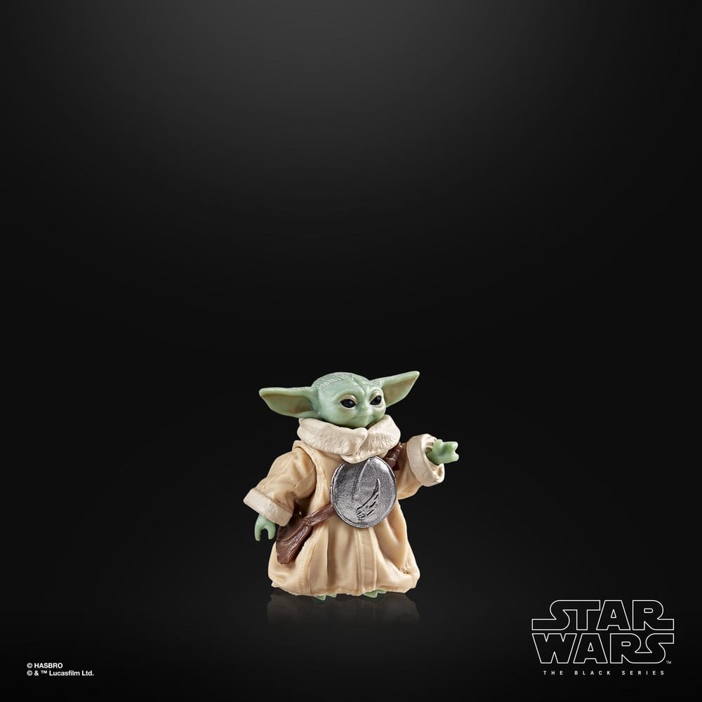 Star Wars: The Mandalorian & Grogu Black Series Actionfigur Grogu 8 cm