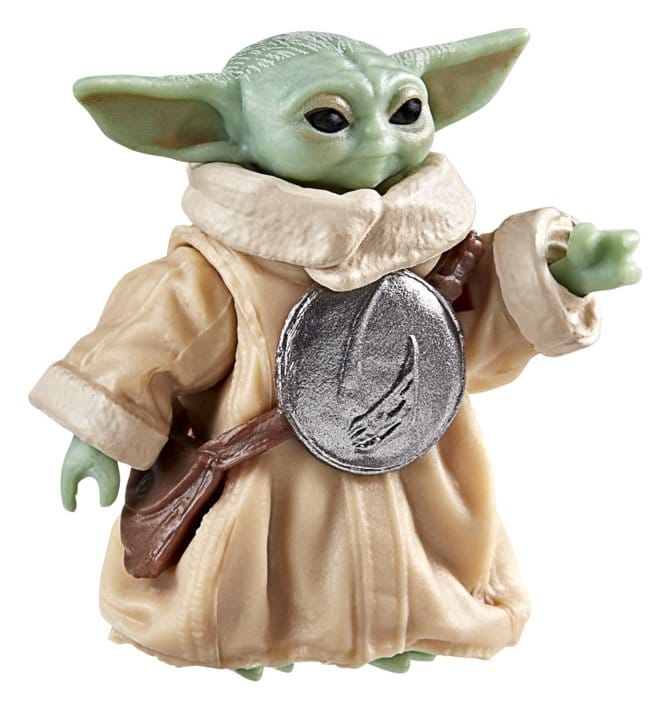 Star Wars: The Mandalorian & Grogu Black Series Actionfigur Grogu 8 cm