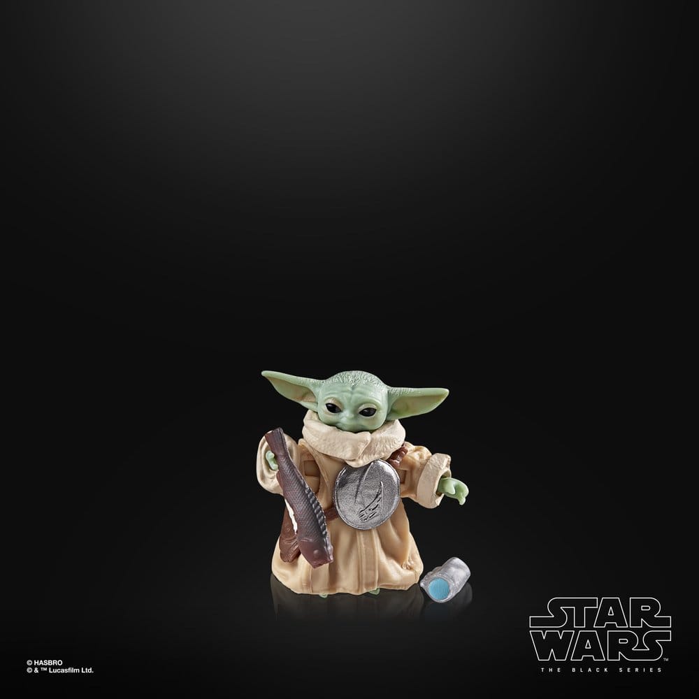 Star Wars: The Mandalorian & Grogu Black Series Actionfigur Grogu 8 cm