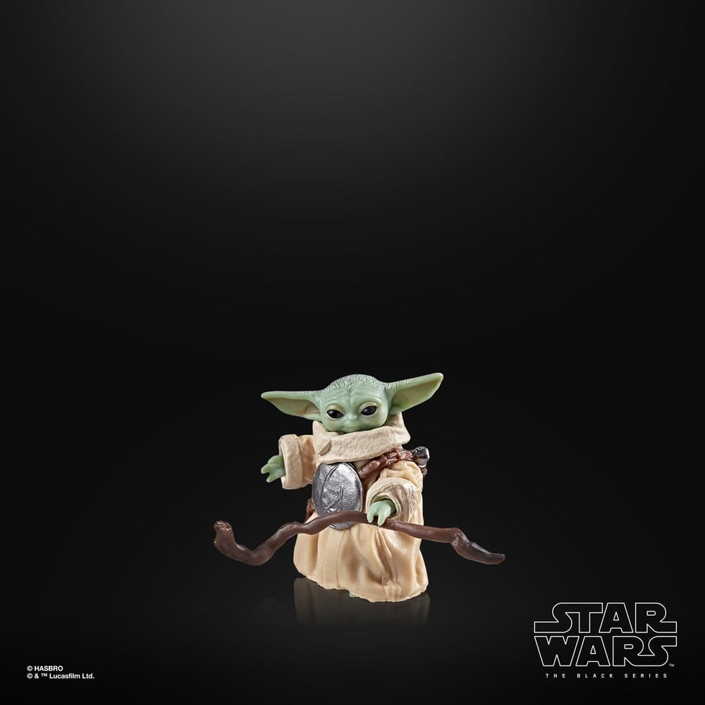 Star Wars: The Mandalorian & Grogu Black Series Actionfigur Grogu 8 cm