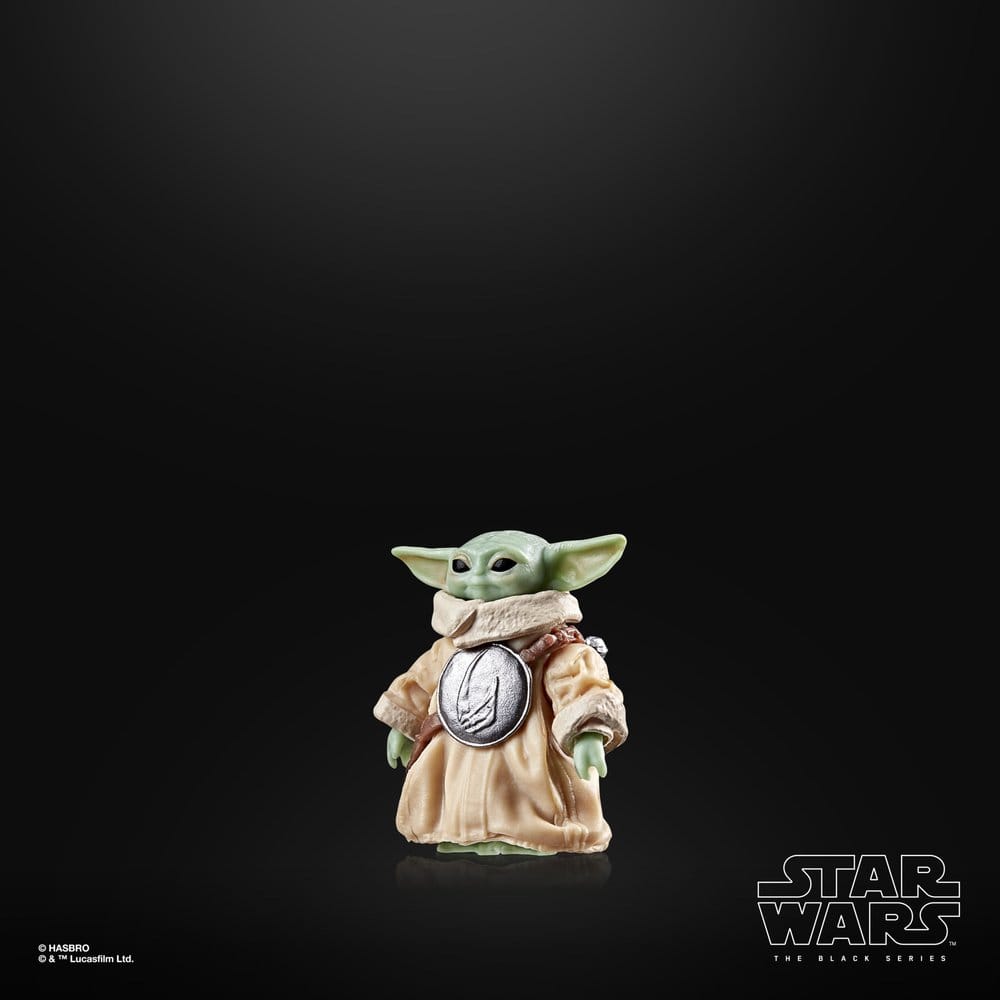 Star Wars: The Mandalorian & Grogu Black Series Actionfigur Grogu 8 cm