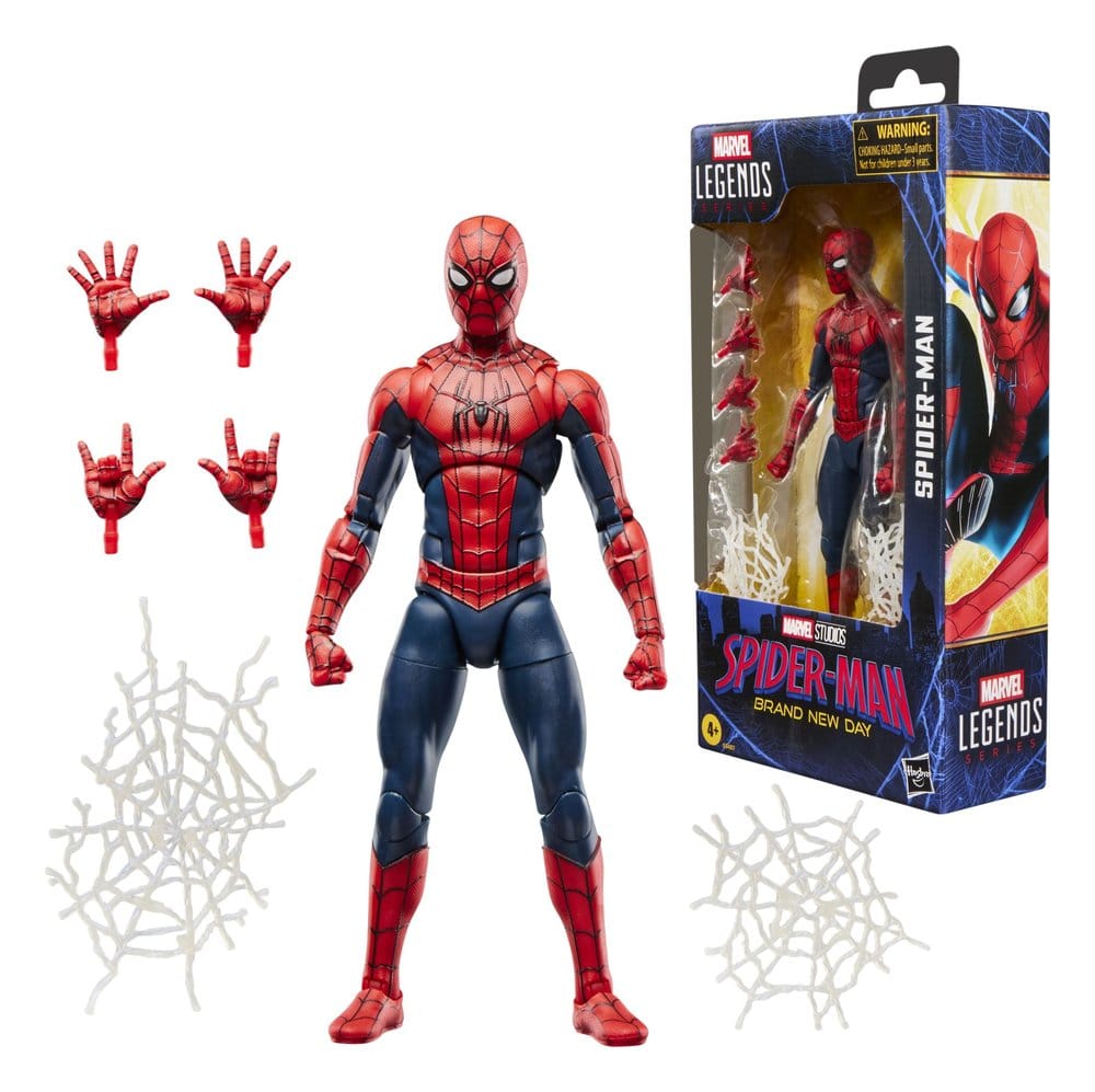 Spider-Man: Brand New Day Marvel Legends Actionfigur Spider-Man 15 cm