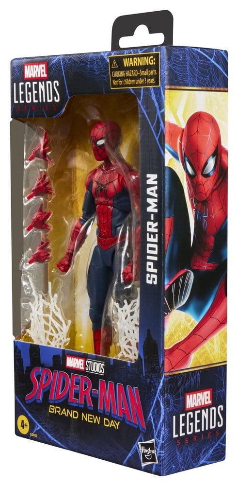 Spider-Man: Brand New Day Marvel Legends Actionfigur Spider-Man 15 cm