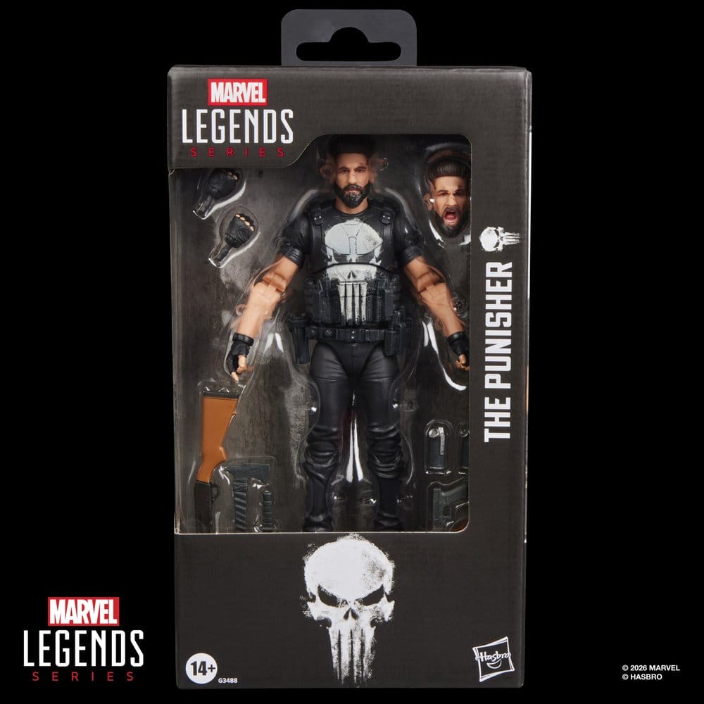 The Punisher Marvel Legends Actionfigur The Punisher 15 cm