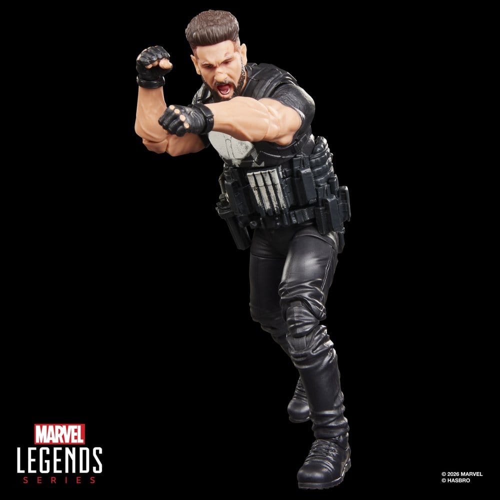The Punisher Marvel Legends Actionfigur The Punisher 15 cm