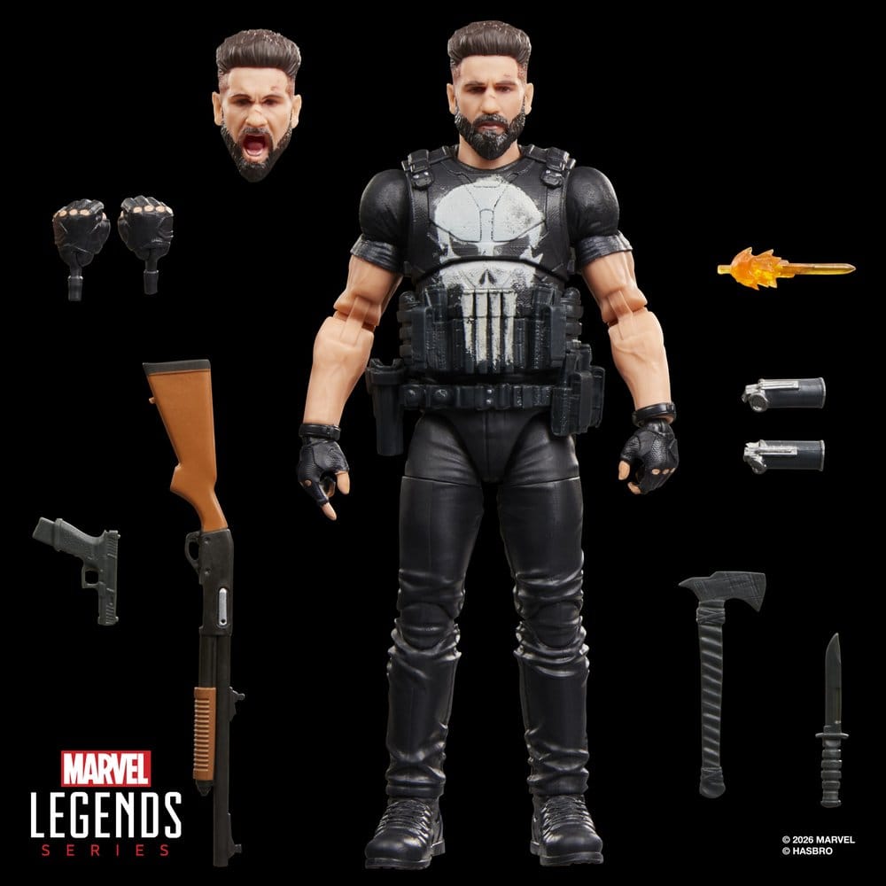 The Punisher Marvel Legends Actionfigur The Punisher 15 cm