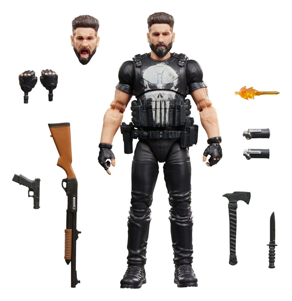 The Punisher Marvel Legends Actionfigur The Punisher 15 cm