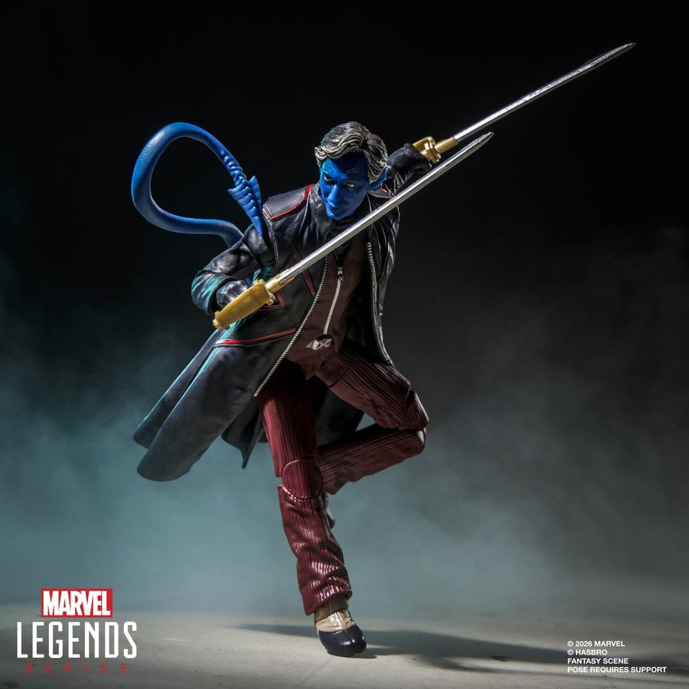Avengers: Doomsday Marvel Legends Actionfigur Nightcrawler 15 cm