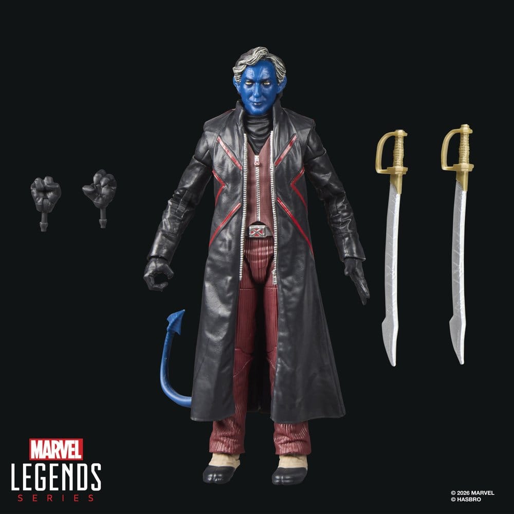 Avengers: Doomsday Marvel Legends Actionfigur Nightcrawler 15 cm