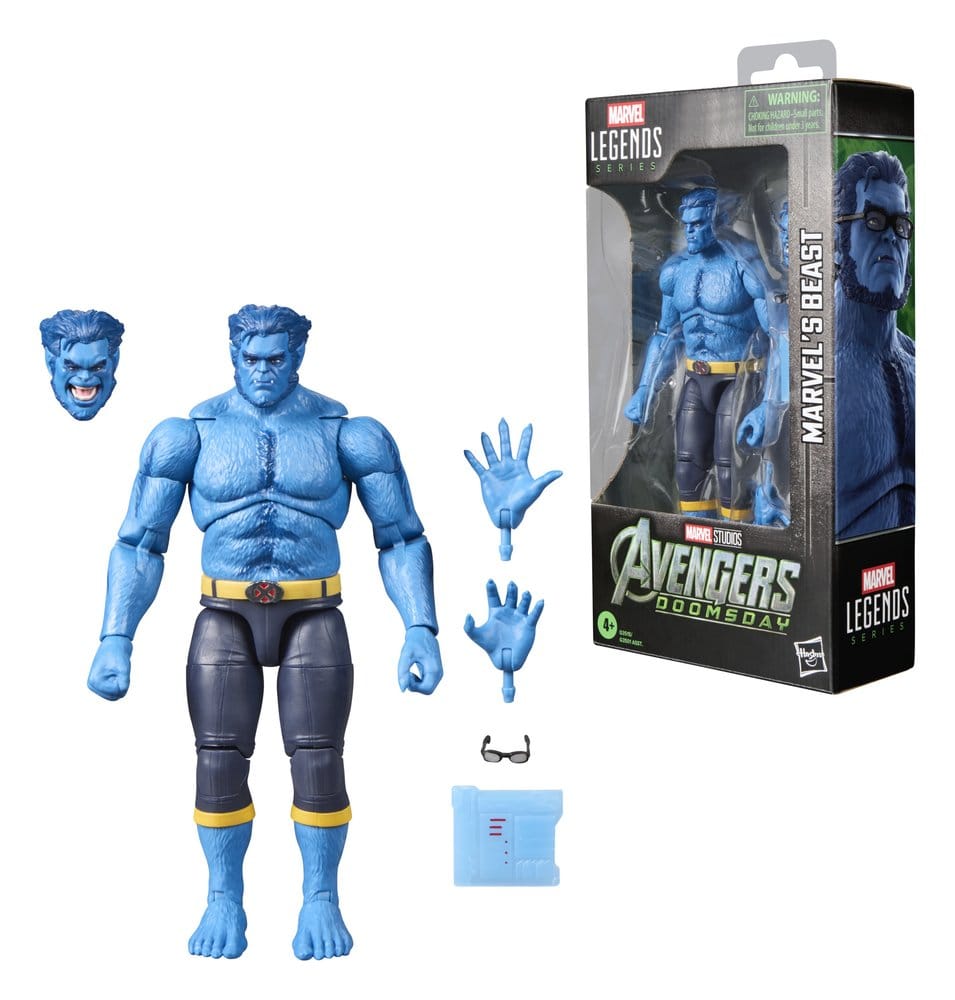 Avengers: Doomsday Marvel Legends Actionfigur Marvel's Beast 15 cm