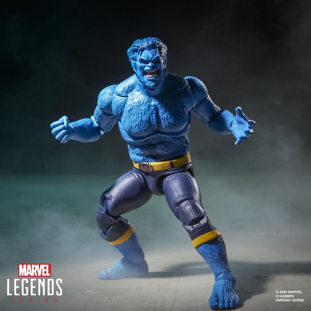 Avengers: Doomsday Marvel Legends Actionfigur Marvel's Beast 15 cm