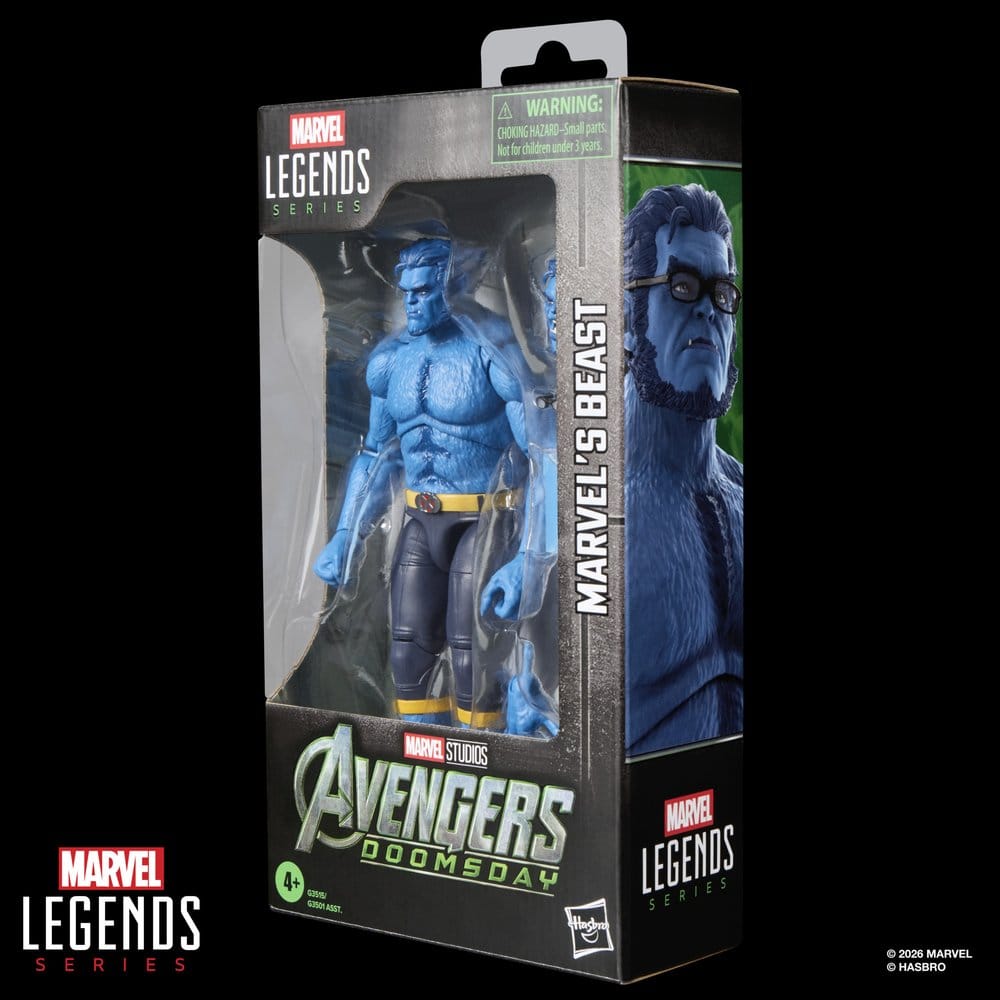 Avengers: Doomsday Marvel Legends Actionfigur Marvel's Beast 15 cm