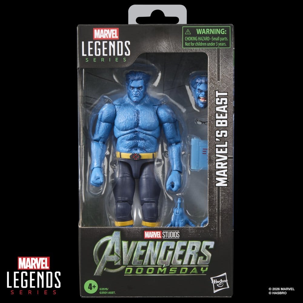 Avengers: Doomsday Marvel Legends Actionfigur Marvel's Beast 15 cm