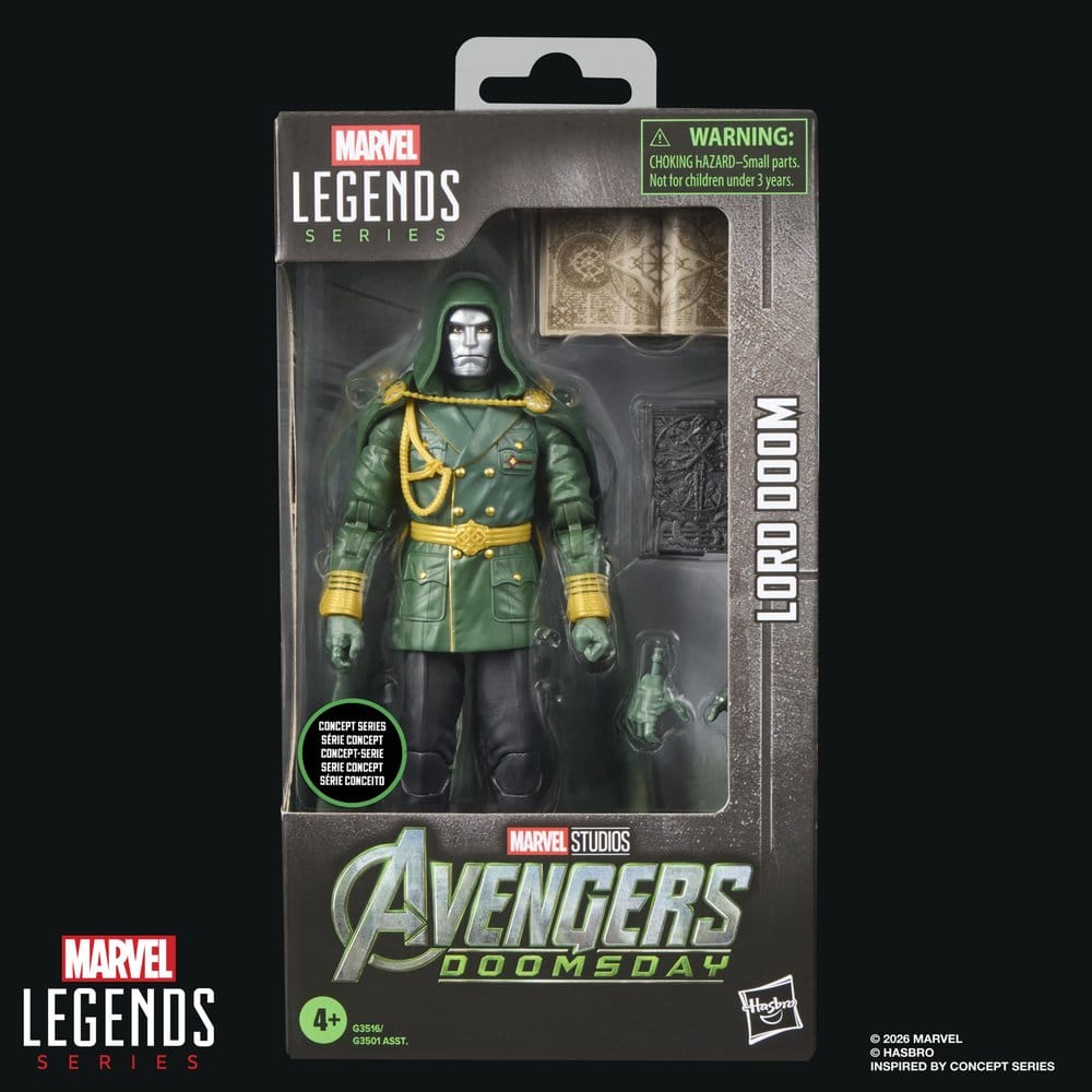 Avengers: Doomsday Marvel Legends Actionfigur Lord Doom 15 cm