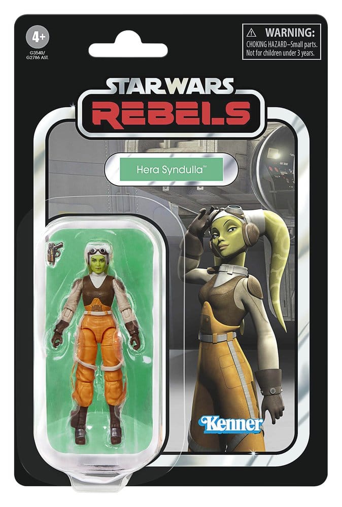 Star Wars Rebels Vintage Collection Actionfigur Hera Syndulla (Spectre-2) 10 cm