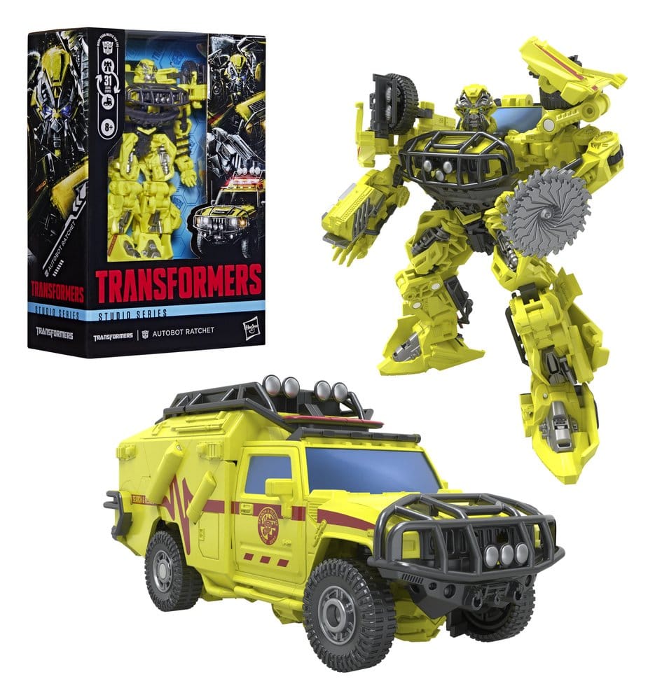 Transformers Studio Series Voyager Class Actionfigur Ratchet 17 cm