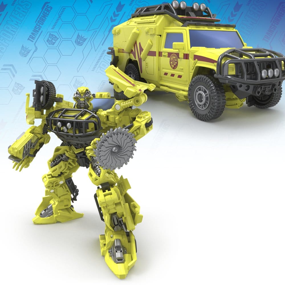 Transformers Studio Series Voyager Class Actionfigur Ratchet 17 cm