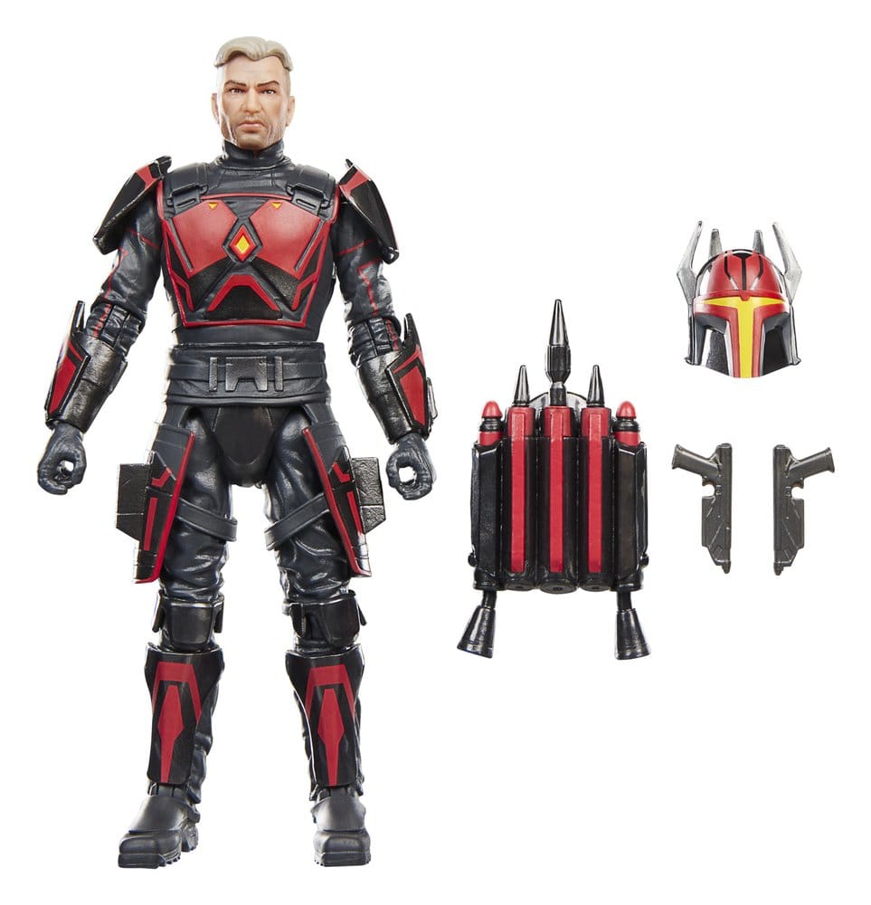 Star Wars: The Clone Wars Black Series Actionfigur Gar Saxon 15 cm