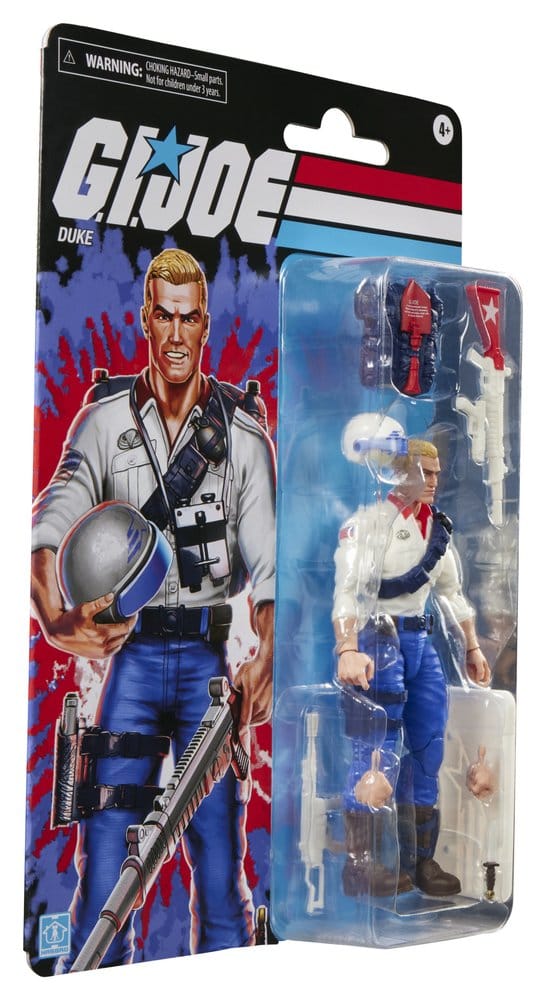G.I. Joe Classified Series Retro Actionfigur Duke 15 cm