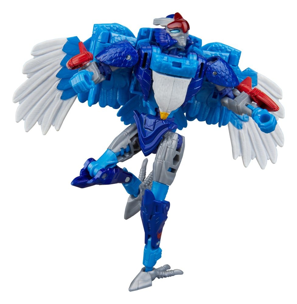 Transformers Deluxe Class Actionfigur Star Eagle 11 cm