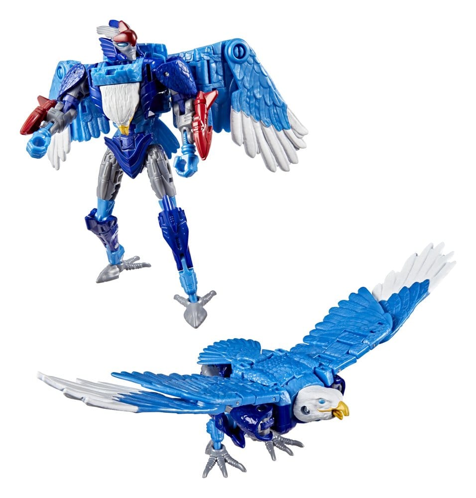 Transformers Deluxe Class Actionfigur Star Eagle 11 cm