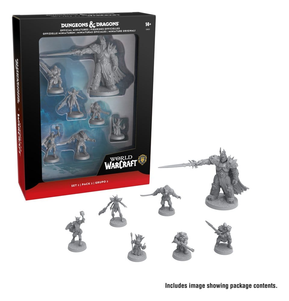 Dungeons & Dragons x World of Warcraft Miniaturen Set 2