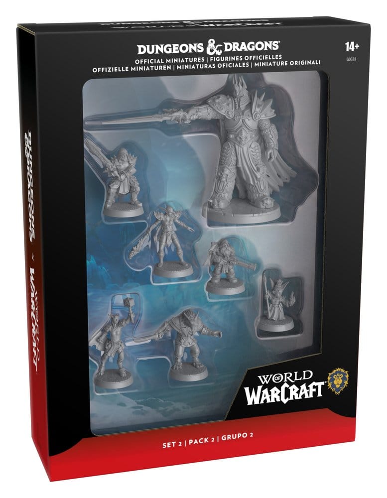 Dungeons & Dragons x World of Warcraft Miniaturen Set 2