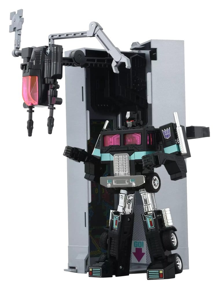 Transformers Missing Link Actionfigur C-01N Nemesis Prime 16 cm