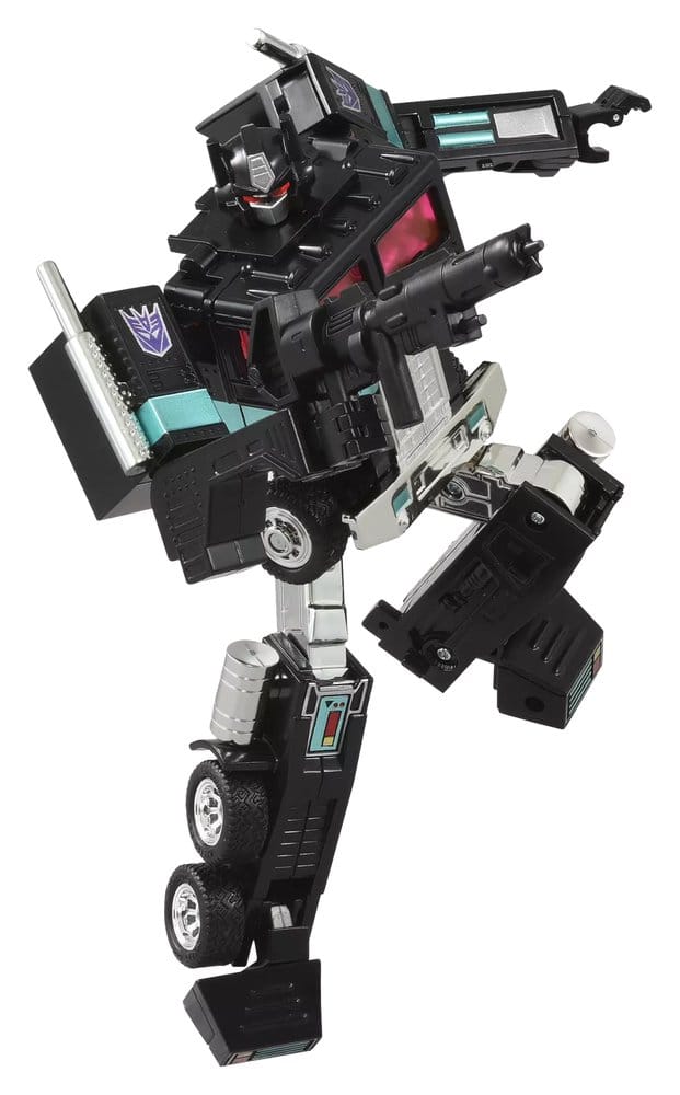 Transformers Missing Link Actionfigur C-01N Nemesis Prime 16 cm