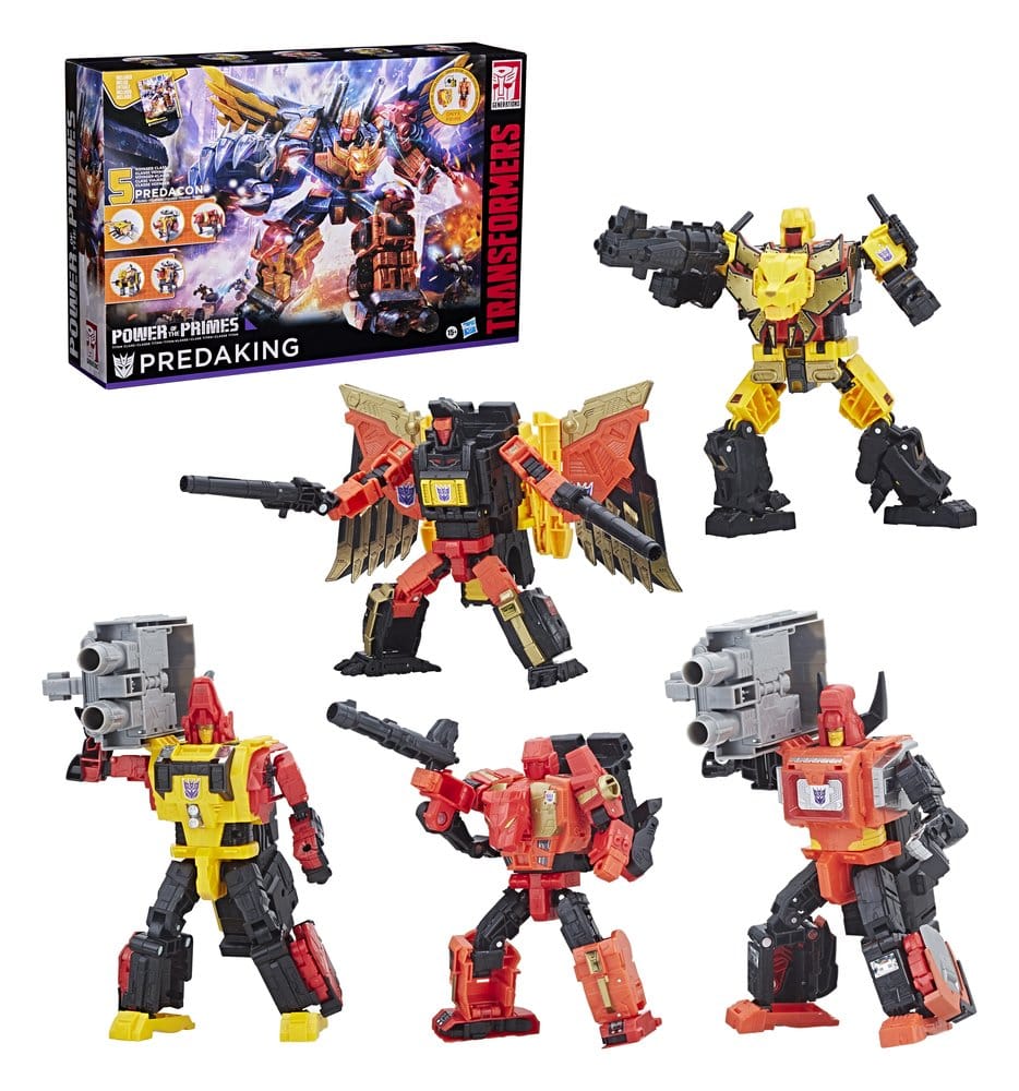 Transformers Power of the Primes Combiner Actionfigur Predaking 45 cm
