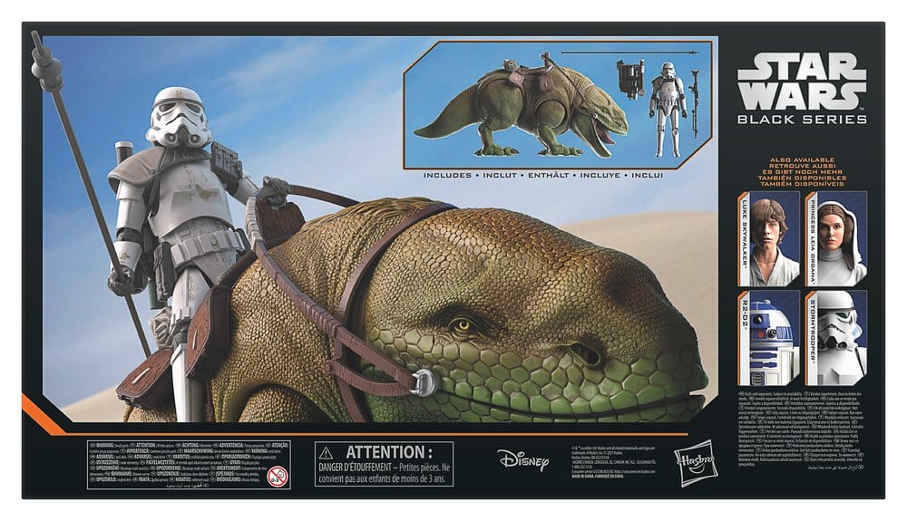 Star Wars Episode IV Black Series Actionfiguren 2er-Pack Dewback & Sandtrooper 15 cm