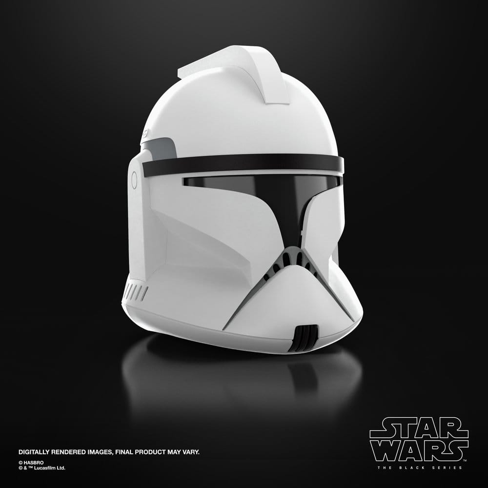 Star Wars Episode II Black Series Elektronischer Helm Phase I Clone Trooper