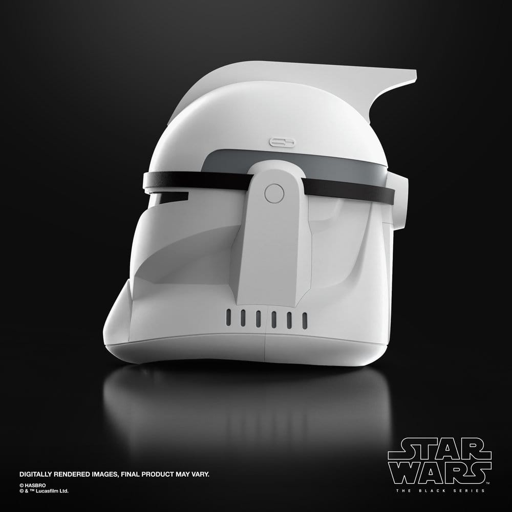 Star Wars Episode II Black Series Elektronischer Helm Phase I Clone Trooper